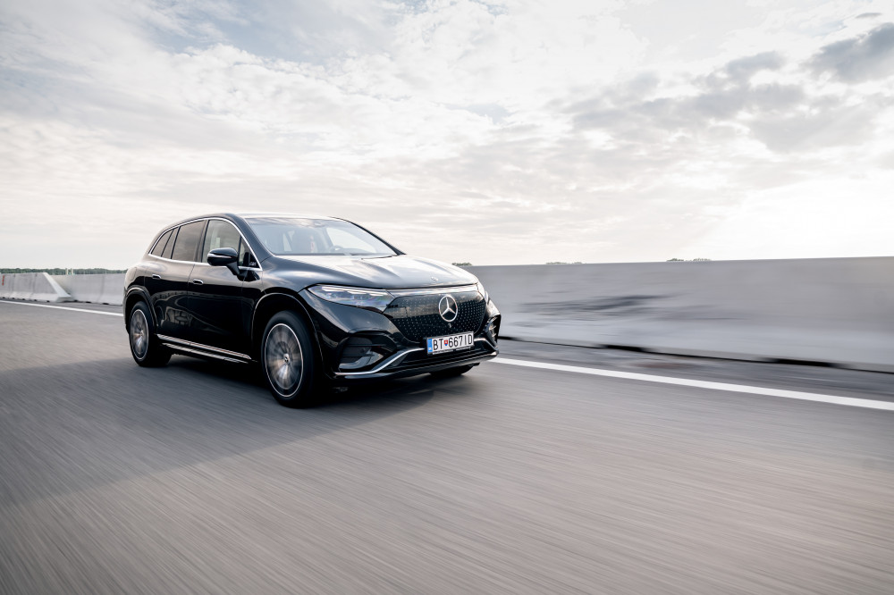 Mercedes EQS 580 SUV